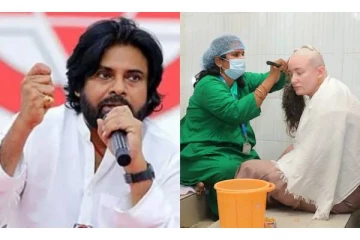 விபத்தில் சிக்கிய மகன்.. பவன் கல்யாணின் மனைவி செய்த உணர்ச்சிபூர்வ செயல் வைரல்