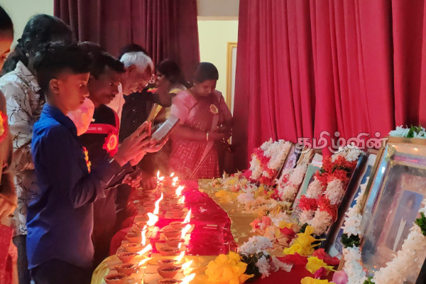 வடக்கு - கிழக்கில் இடம்பெற்ற மாவீரர் நினைவேந்தல் | Maaverar Parents Honored In Vishwamadu