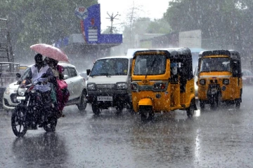 தமிழகத்தில் இந்த 3 நாட்களுக்கு மழை பெய்ய வாய்ப்பு - வானிலை ஆய்வு மையம் தகவல்!