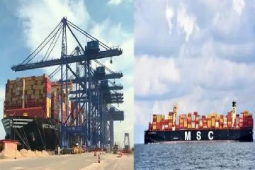 உலகின் மிகப்பெரிய கொள்கலன் கப்பல் கொழும்பு துறைமுகத்திற்கு வருகை