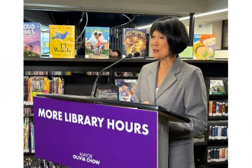 டொரன்டோவில் நூலகங்களை ஏழு நாட்களும் திறந்திருக்க திட்டம்