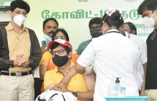நடிகர் விவேக் திடீரென மாரடைப்பால் மருத்துவமனையில் அனுமதி! தீவிர சிகிச்சை.. அதிர்ச்சியில் ரசிகர்கள் | Actor Vivekh Vaccination Covid19 Hospitel