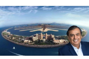 ஆத்தாடி... மகனுக்காக துபாயில் அம்பானி வாங்கிய விலையுர்ந்த சொகுசு பங்களா; எத்தனை கோடி தெரியுமா?