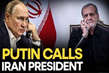 மத்திய கிழக்கில் புதிய நகர்வு ; ஈரான் ஜனாதிபதியுடன் புடின் தொலைபேசி உரையாடல்