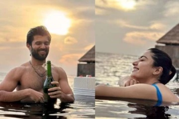 விஜய் தேவரகொண்டாவுடன் மாலத்தீவு சென்றால் என்ன தப்பு - விளாசிய ராஷ்மிகா!