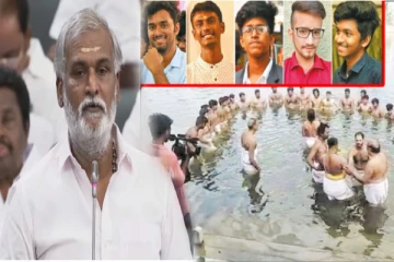 5 பேர் உயிரிழப்பு...தீர்த்தவாரி நிகழ்ச்சி குறித்து அறநிலையத்துறைக்கு தெரிவிக்கவில்லை - அமைச்சர் சேகர்பாபு