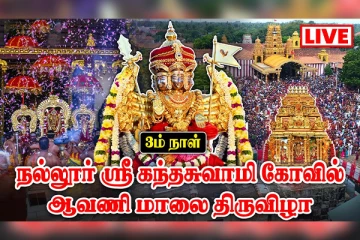 நல்லூர் கந்தசுவாமி ஆலய மூன்றாம் நாள் உற்சவம்(Live)