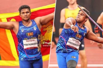 பாரா ஒலிம்பிக் போட்டியில் இலங்கைக்கு கிடைத்த வெள்ளிப் பதக்கம்!