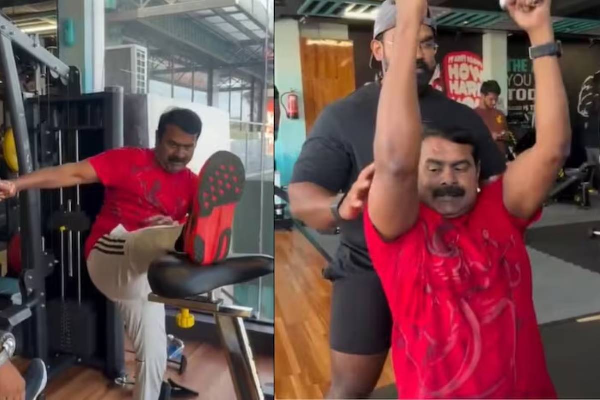59 வயதிலும் ஃபிட்டாக இருக்கும் சீமான்.., அவரது டயட் ரகசியம் என்ன? | 59 Year Old Ntk Seeman Fitness Secrets