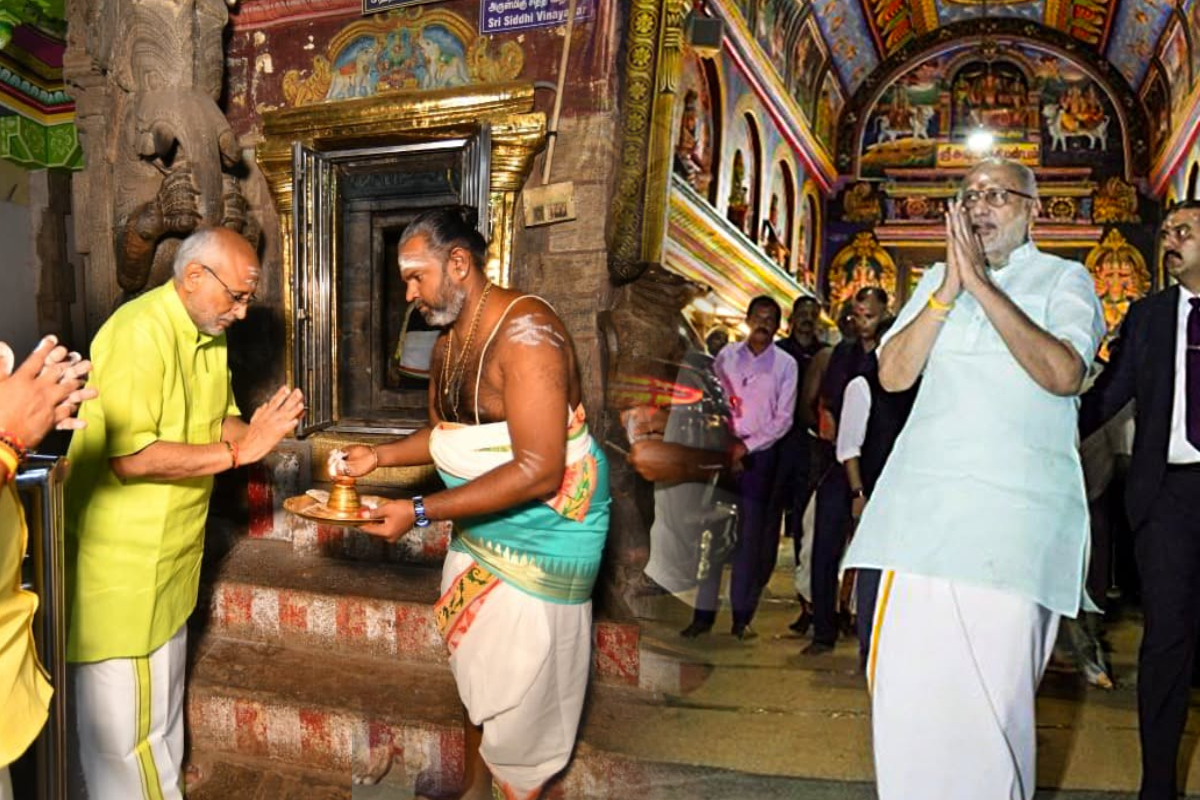 தமிழர் ஒருவர் நிச்சயம் பிரதமர் ஆவார்; குடியரசு துணைத் தலைவர் சி.பி. ராதாகிருஷ்ணன் | Cv Radhakrishnan Visited Madurai Tamil Person Pm