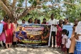 அனோஜனின் விடுதலையை வலியுறுத்தி வற்றாப்பளை கண்ணகி அம்மன் ஆலய முன்றலில் இறை போராட்டம்