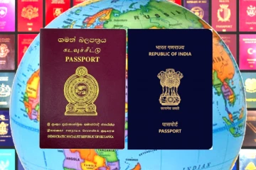 உலகின் சக்திவாய்ந்த பாஸ்போர்ட் தரவரிசை: இலங்கை, இந்தியாவிற்கு கிடைத்துள்ள இடம்?