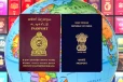 உலகின் சக்திவாய்ந்த பாஸ்போர்ட் தரவரிசை: இலங்கை, இந்தியாவிற்கு கிடைத்துள்ள இடம்?