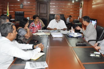 இலங்கையில் முதலீடு செய்வதில் தென் கொரிய நிறுவனம் ஆர்வம் - அமைச்சர் டக்ளஸ் தேவானந்தாவுடன் சந்திப்பு