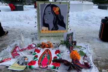 புதிய வாழ்க்கை தேடி கனடா எல்லையை கடக்க முயன்ற கர்ப்பிணிக்கு நேர்ந்த பரிதாபம்