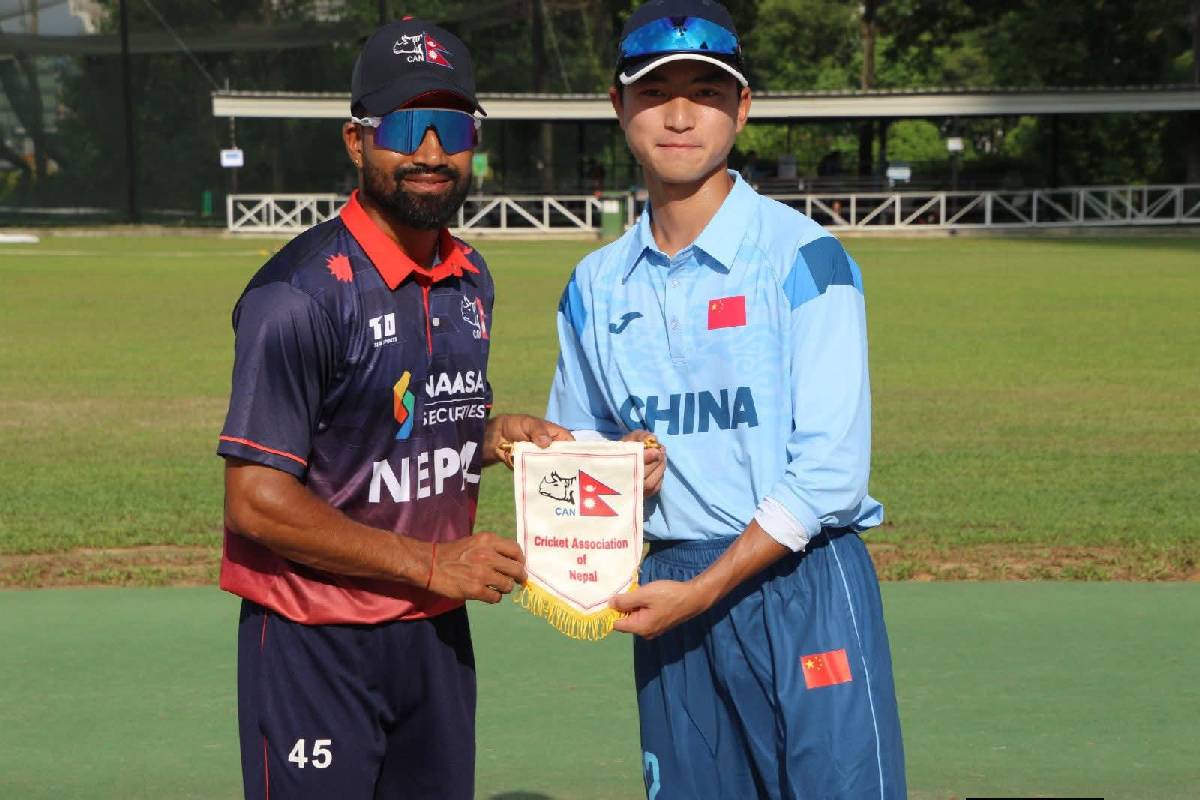 T20 கிரிக்கெட்டில் எந்த அணியும் செய்யாத சாதனையை நேபாளம் | Nepal Become 1St Team Score 300 Runs Twice In T20I T20 கிரிக்கெட்டில் எந்த அணியும் செய்யாத சாதனையை நேபாளம் | Nepal Become 1St Team Score 300 Runs Twice In T20I