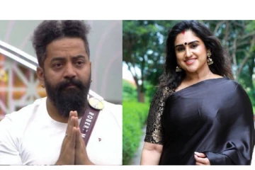 40 வயது ஆனா என்ன..எனக்கு குழந்தை வேணும் -ராபர்ட் மாஸ்டரிடம் சண்டையிட்ட நடிகை வனிதா!