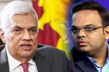 சிறிலங்கா கிரிக்கெட்டை கட்டுப்படுத்தும் இந்திய கிரிக்கெட் செயலாளர் ஜே.ஷா: ரணில் எடுத்துக்காட்டு