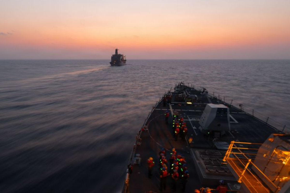 அமெரிக்கா கைப்பற்றிய ஈரானிய கப்பலில் சீனா ஏவுகணைக இரசாயன பொருட்கள்! வெளியாகிய அறிக்கை | Chinese Missile Supplies Iran On Board Tuska Us