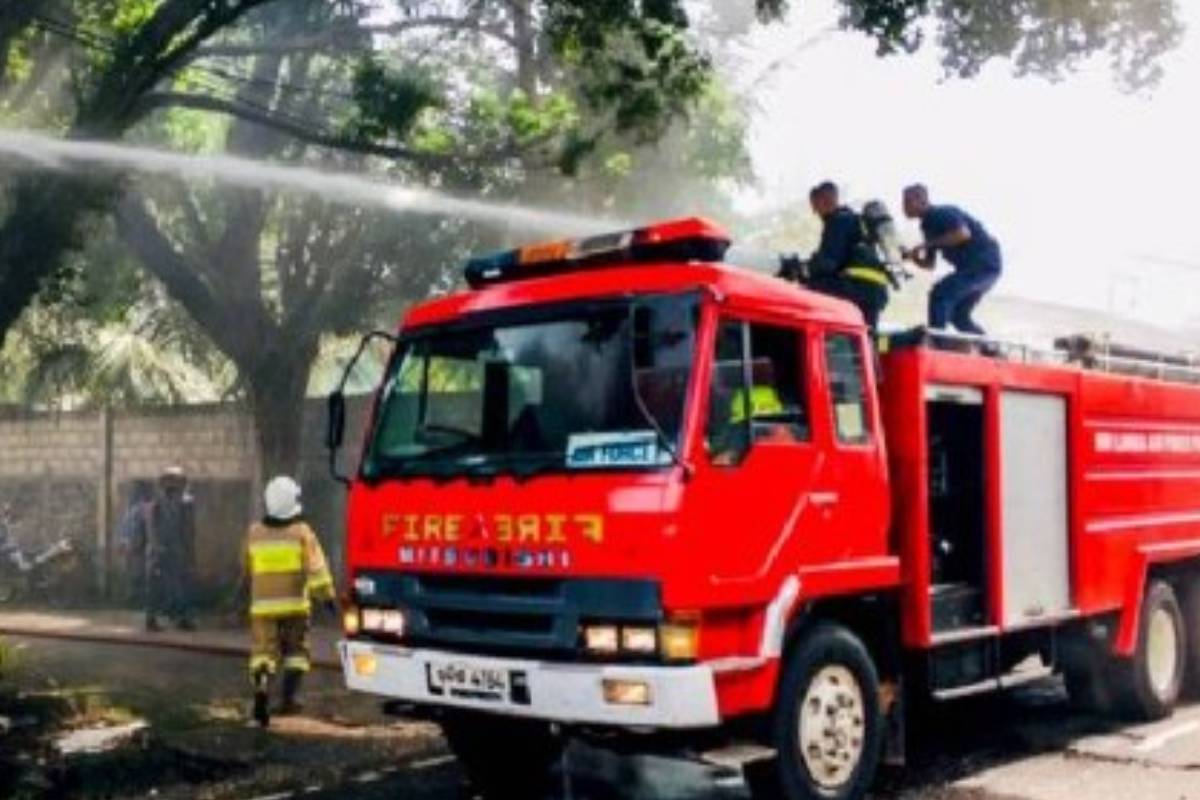 வெல்லம்பிட்டி பேக்கரி ஒன்றில் தீப்பரவல் - தீயணைப்பு வாகனங்கள் வரவழைப்பு | Fire Accident At Wellampittia Bakery வெல்லம்பிட்டி பேக்கரி ஒன்றில் தீப்பரவல் - தீயணைப்பு வாகனங்கள் வரவழைப்பு | Fire Accident At Wellampittia Bakery
