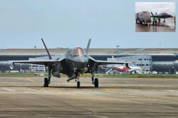 15 நாட்களாக நிறுத்தப்பட்டிருக்கும் F-35B பிரித்தானிய போர் விமானம்: அகற்றப்பட்ட தரவுகள்