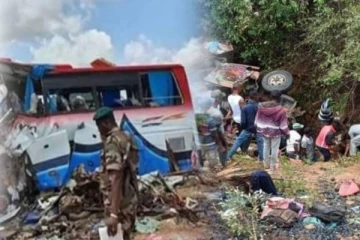 மாலியில் கோர விபத்து : 31 பேர் பலி ஏனையோர்நிலை கவலைக்கிடம்