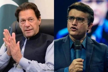 பாகிஸ்தானை உலகிற்கு காட்டியதே இம்ரான் கான்தான்: 14 கேப்டன்களுடன் சவுரவ் கங்குலியும் வலியுறுத்தல்