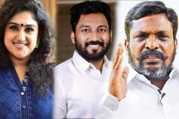 விக்ரமனுக்கு சப்போர்ட் செய்த திருமாவளவன்: வனிதா என்ன சொல்லியுள்ளார் பாருங்க