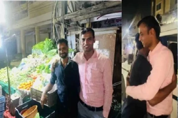 டிஎஸ்பிக்கு காய்கறி கொடுத்து உதவிய வியாபாரி.., 14 ஆண்டுகளுக்கு பின் தேடி சந்தித்து நெகிழ்ச்சி