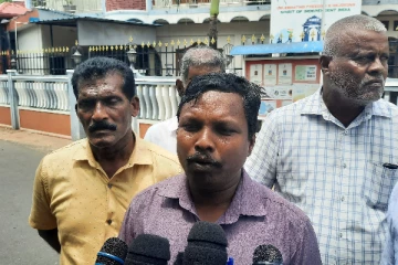 தவறு செய்துவிட்டு போராட்டம் நடத்துவது நியாயமா: யாழ். கடற்றொழிலாளர்கள் கேள்வி