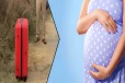 திருமணம் செய்ய வற்புறுத்தல் ; கர்ப்பிணிப் பெண்ணின் உடல் பாகங்கள் சூட்கேஸில்