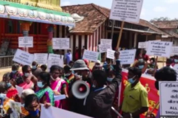 தாயகத்தில் படுகொலை செய்யப்பட்டோர், படையினரால் பலாத்காரம் செய்யப்பட்ட தமிழ் பெண்களுக்கு ஐ.நாவிடம் நீதி கோரும் போராட்டம்!