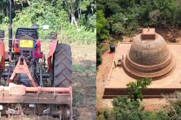 குருந்தூர் மலை பகுதியில் கைதான இரு விவசாயிகளுக்கு மீண்டும் விளக்கமறியல்