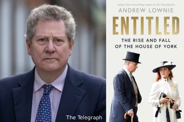 இளவரசர் ஆண்ட்ரூவின் 1,000 காதலிகள்! | Book Reveal Ex Prince Andrew Has 1000 Girl Friends