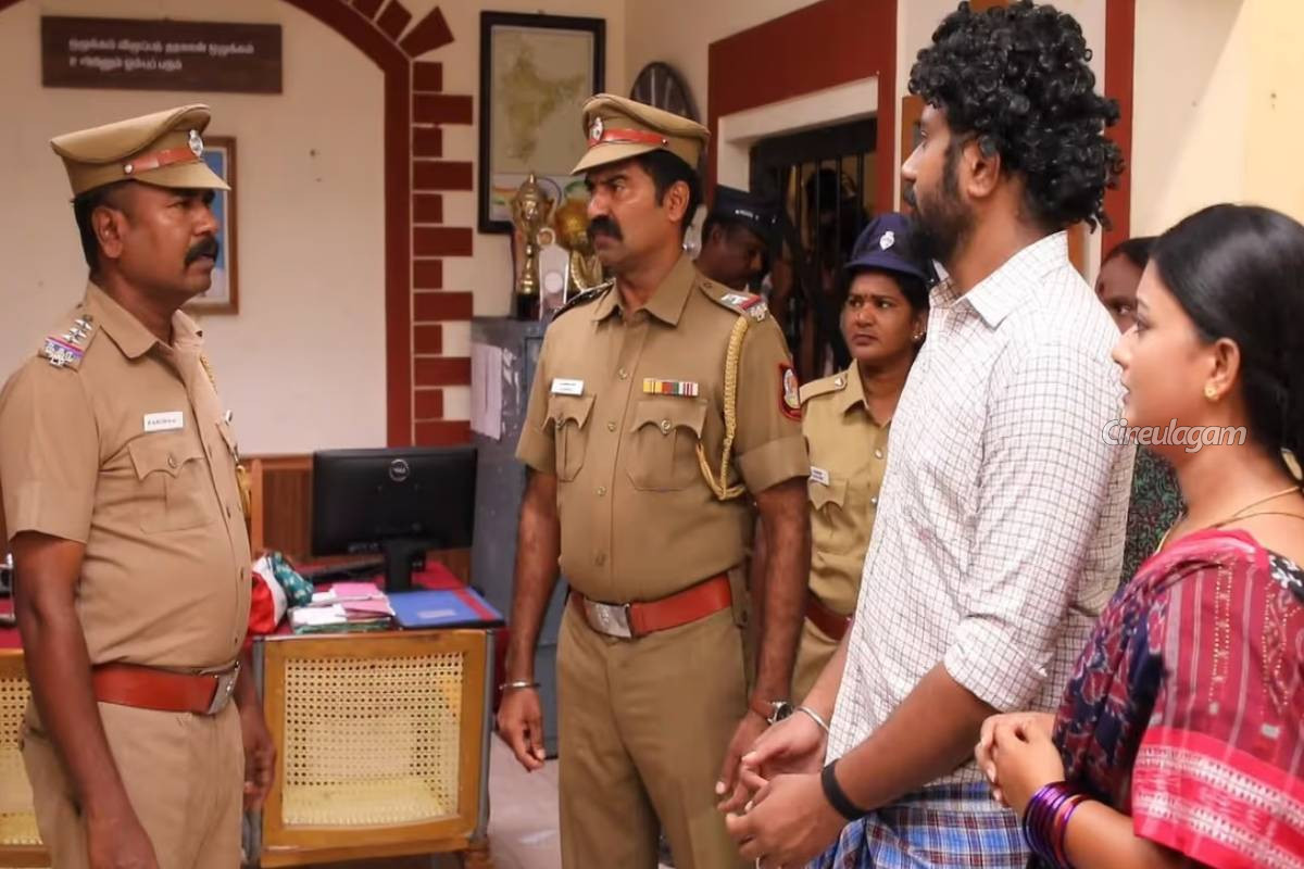 வீட்டிற்கு வந்து சீதா சொன்ன விஷயம், முத்து, மீனாவை கைது செய்த போலீஸ்... சிறகடிக்க ஆசை சீரியல் | Siragadikka Aasai Serial March 24 Episode