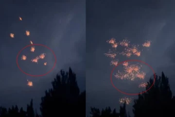 உக்ரைன் மீது கொப்பளிக்கும் தீ மழை தாக்குதல்: பரபரப்பு வீடியோ!