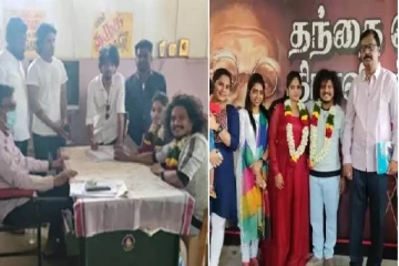கடந்த ஆண்டே சுயமரியாதை திருமணம் : வைரலாகும் குக் வித் கோமாளி புகழின் புகைப்படம்