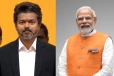 திரு சி.ஜோசப் விஜய் அவர்களுக்கு வாழ்த்துகள்: பிரதமர் மோடி உள்ளிட்ட பிரபலங்கள் வாழ்த்து