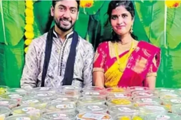 இதல்லவா மாமியார்... மருமகனுக்கு 125 வகை உணவு விருந்துடன் செம கவனிப்பு!