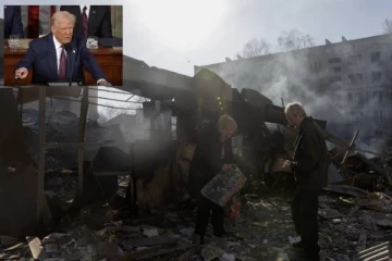 ட்ரம்பின் அச்சுறுத்தலைத் தொடர்ந்து இரவு முழுவதும் வான்வழித் தாக்குதல்! உக்ரைனில் 12 பேர் மரணம்