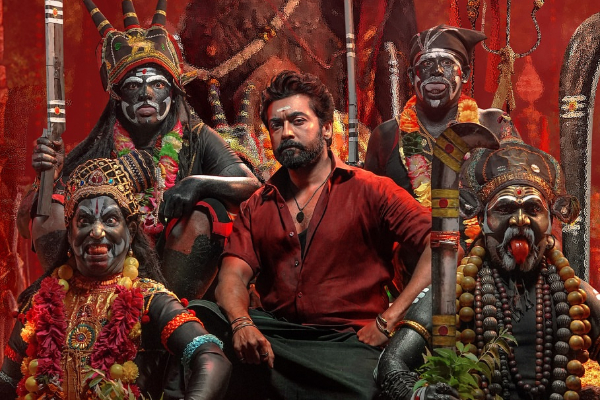 வில்லன் ஆர்.ஜே. பாலாஜி!! சூர்யா டபுள் ஆக்ஷன்? கருப்பு டீசரில் இத்தனை சர்ப்ரைஸா | Karuppu Teaser Surprise Hidden Details