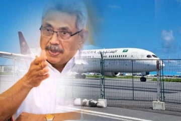 இலங்கை அதிபர் கோட்டாபயவால்  உலக சாதனை படைத்த  விமானம்!