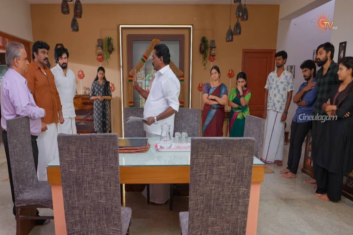 தனது தம்பிகளால் வீட்டைவிட்டு வெளியே கிளம்பிய குணசேகரன்... எதிர்நீச்சல் தொடர்கிறது பரபரப்பு புரொமோ | Ethirneechal Thodargiradhu Special Promo 05 Mar