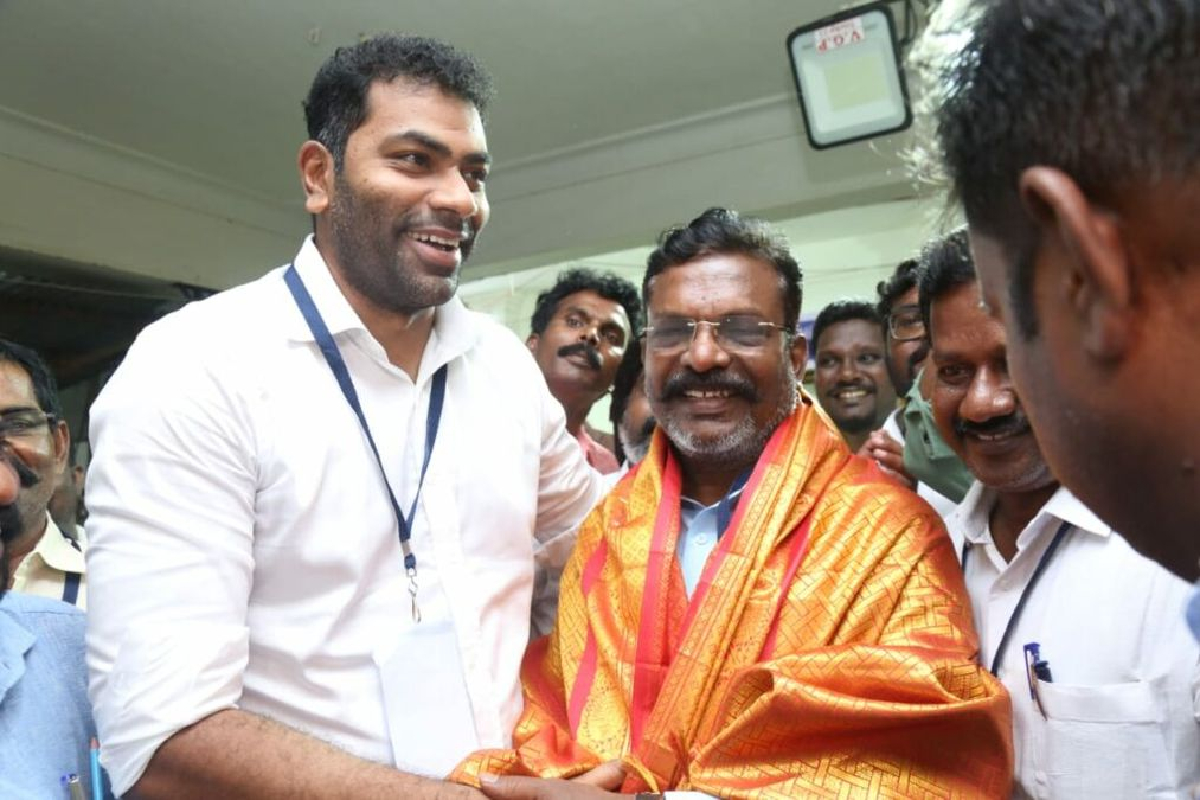 தமிழ்நாட்டில் ஜனநாயக வழியில் நடைபெற்ற 