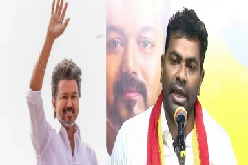 தமிழ்நாட்டில் ஜனநாயக வழியில் நடைபெற்ற 'மௌன புரட்சி' :ஆதவ் அர்ஜூனா பெருமிதம்