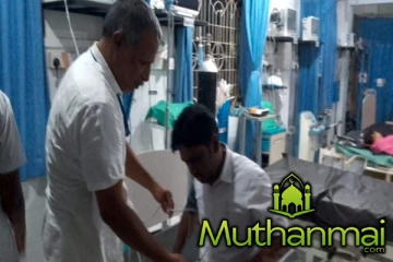 வாழைச்சேனையில் கிராம சேவகர் மீது தாக்குதல்