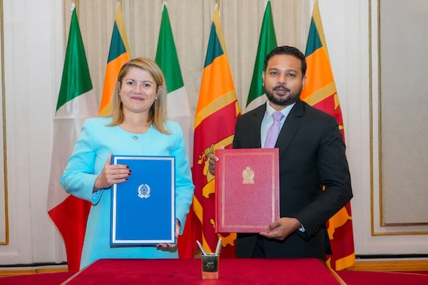 இலங்கை - இத்தாலி இடையிலான முதலாவது அரசியல் கூட்டம் | First Political Meeting Between Sri Lanka Italy