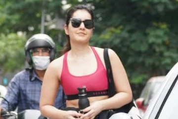 இப்படியொரு போஸ்-ஆ? ரசிகர்களை மிரள வைத்த நடிகை ராஷி கண்ணா