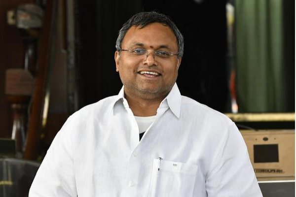 இது எத்தனையாவது ரெய்டு ஞாபகமில்லைப்பா : கார்த்தி சிதம்பரம் கிண்டல் - தமிழ்நாடு