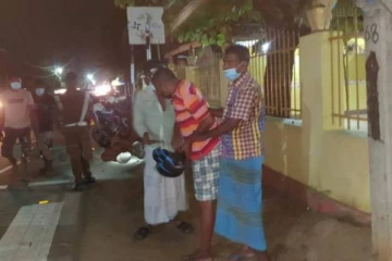 களுதாவளையில் இடம்பெற்ற பாரிய விபத்து